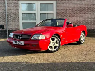 Mercedes-Benz SL-klasse Cabrio