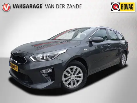 Kia Ceed Sportswagon 1.4 T-GDi Automaat DynamicLine, Camera, Airco, NL/NAP!