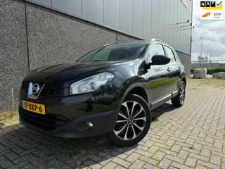 Nissan Qashqai 1.6 Connect Edition/4 Nieuwe banden en beurt! 1ste eigenaar!