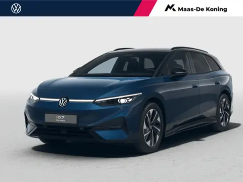 Volkswagen ID.7 Limited Edition Plus 77 kWh accu 286 PK · Trekhaak inklapbaar, met elektrische ontgr