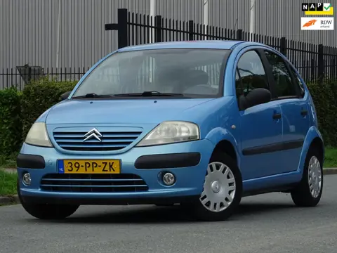 Citroen C3 1.4i Différence 82DKM/NAP/AC/CRUISE/APK 10-2027