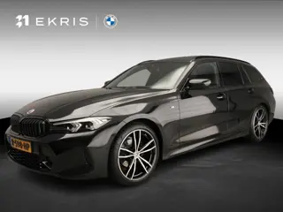 BMW 3 Serie Touring 318i | M-Sportpakket | LED | Leder | Navigatie | Panoramadak | Sportstoelen | DA
