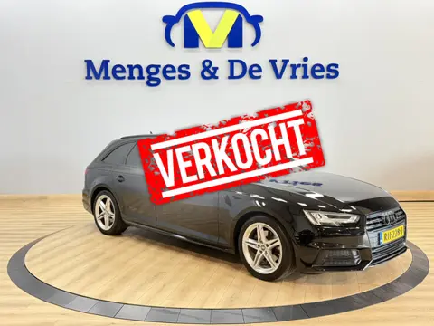 Audi A4 Avant 1.4 TFSI Sport S line black edition Airco ECC | Cruise Control | Navigatie | Sfeer | S