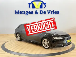 Audi A4 Avant 1.4 TFSI Sport S line black edition Airco ECC | Cruise Control | Navigatie | Sfeer | S