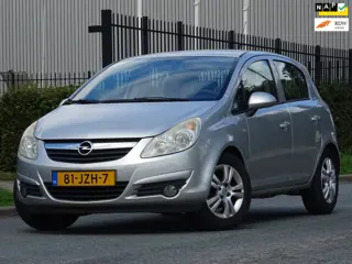 Opel Corsa 1.2-16V Enjoy 5DRS 83DKM/NAP/AIRCO/CRUISE/APK