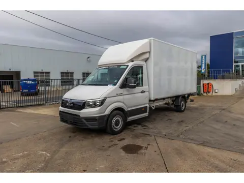 MAN TGE 3.180+DHOLLANDIA 750 KG (bj 2020, automaat)