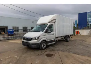 MAN TGE 3.180+DHOLLANDIA 750 KG (bj 2020, automaat)