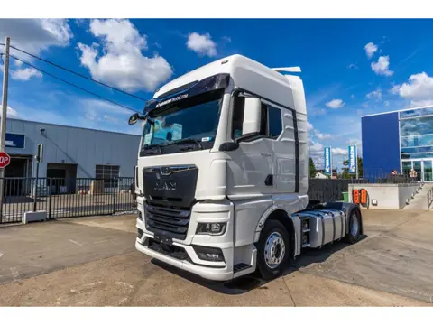 MAN TGX 18.510 BLS+INTARDER+PTO (bj 2022, automaat)
