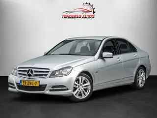 Mercedes-Benz C-klasse 180 Business Class Avantgarde Carplay Cruise Clima Pdc Trekhaak
