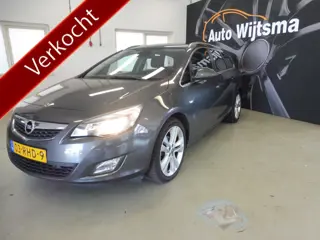 Opel Astra Sports Tourer 1.4 Turbo Sport Trekhaak | Cruise | LMV 18" | PDC