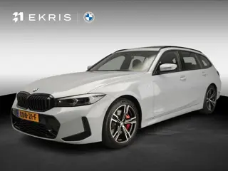 BMW 3 Serie Touring 320i | M-Sportpakket | LED | Navigatie | Panoramadak | Trekhaak | Stoelverwarmin
