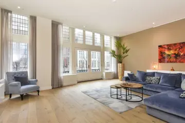 Woning aan de Bagijnestraat te Den Haag