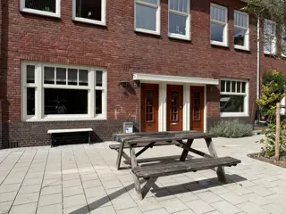 Woning aan de Herschelstraat te Amsterdam