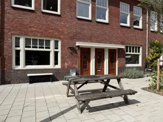 Woning aan de Herschelstraat te Amsterdam