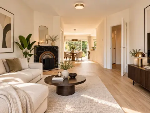 Woning aan de Laan van Nieuw Oosteinde te Voorburg