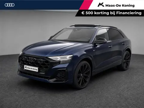 Audi Q8 60 TFSIe 490pk Tiptronic Quattro Pro Line S Comp · 360 Camera · Luchtvering · Laser LED · We