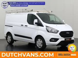 Ford Transit Custom 2.0TDCi 130PK Business | Imperiaal | Multimedia | Airco | Cruise | 3-Zits | Beti