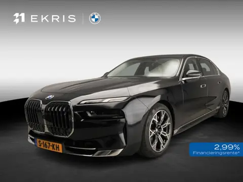 BMW i7 xDrive60 106 kWh | LED | HUD | Active cruise | Panoramadak | Active steering | DAB | Bowers &