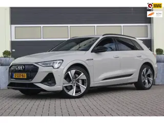 Audi E-tron 50 quattro S edition S-Line | Trekhaak | Siambeige