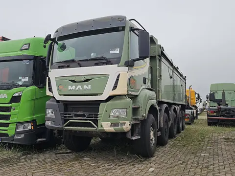 M.A.N. 49.460 TGS 10x8 bb 22m3 tipper