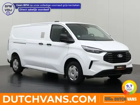 Ford Transit Custom 2.0TDCi 136PK Lang | Digital Cockpit | Multimedia | Camera | Airco | Cruise | 3-