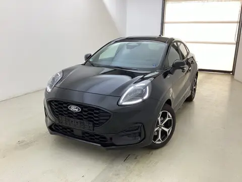Ford Puma 1.0-125pk EcoBoost Hybrid ST-Line X. Alweer zo'n mooie complete Ford Puma met slechts 7.40