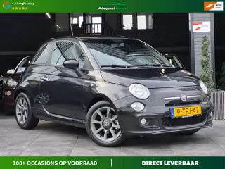 Fiat 500 0.9 TwinAir 500S|2e eig|NAP|Airco|El.Ramen|AUX|APK