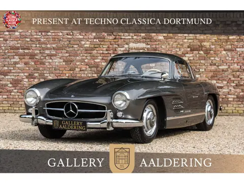 Mercedes-Benz 300-serie 300 SL Gullwing "TÜV/FSP forensic (radiography/material) authenticity checks