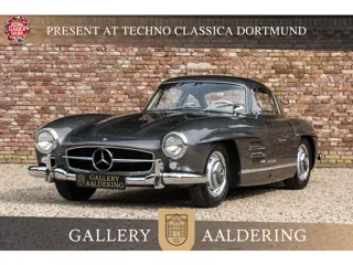Mercedes-Benz 300-serie 300 SL Gullwing "TÜV/FSP forensic (radiography/material) authenticity checks