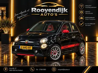 Fiat 500 1.4 T-Jet Abarth 595 70th Anniversary