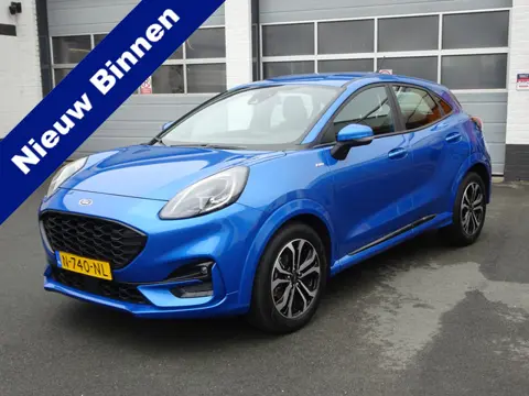 Ford Puma 1.0 EcoBoost Hybrid ST-Line Automatische airco, navigatie, cruise controle, licht metalen 