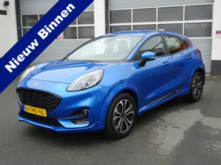 Ford Puma 1.0 EcoBoost Hybrid ST-Line Automatische airco, navigatie, cruise controle, licht metalen 