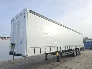 KLEYN TRAILERS PRSH-27-13.6 harthouten vloer