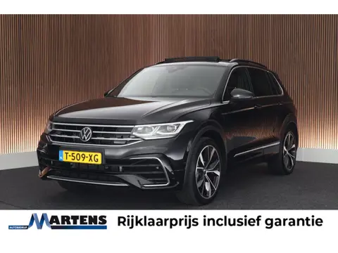 Volkswagen Tiguan 1.4 TSI 245pk eHybrid R-Line Business Trekhaak 360Camera Leder Memory HUD Stoelver