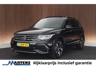 Volkswagen Tiguan 1.4 TSI 245pk eHybrid R-Line Business Trekhaak 360Camera Leder Memory HUD Stoelver