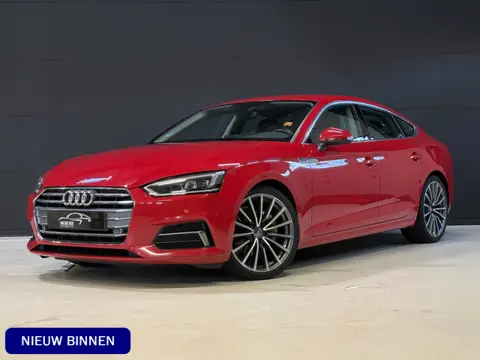 Audi A5 Sportback 40 TDI Design Pro Line | Leder | Dealeronderhouden | Stoelverwarming
