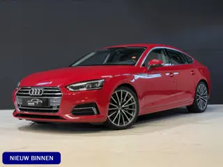 Audi A5 Sportback 40 TDI Design Pro Line | Leder | Dealeronderhouden | Stoelverwarming