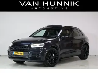 Audi Q5 55 TFSI e Competition | Pano | Sfeer | Trekhaak | Memory | 22" | Dealer Oh