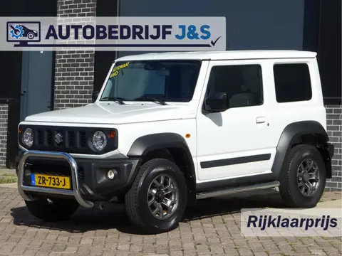 Suzuki Jimny 1.5 Style 4WD Automaat - eerste eigenaar - trekhaak Rijklaarprijs! | Tot 10 jaar Garant