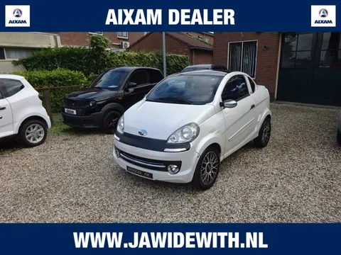 Microcar Brommobiel M.GO F8C DCI Achteruitrijcamera, Parkeersensoren, Elektrische ramen, Centrale de