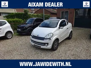 Microcar Brommobiel M.GO F8C DCI Achteruitrijcamera, Parkeersensoren, Elektrische ramen, Centrale de