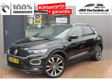 Volkswagen T-Roc 1.5 TSI 150pk DSG Sport Business R-Line ,Led,Trekhaak ,Navi, Achteruitrijcamera, Vi