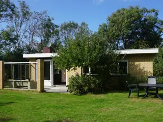Gezellig ingerichte bungalow in de buurt van natuurgebied de Slufter