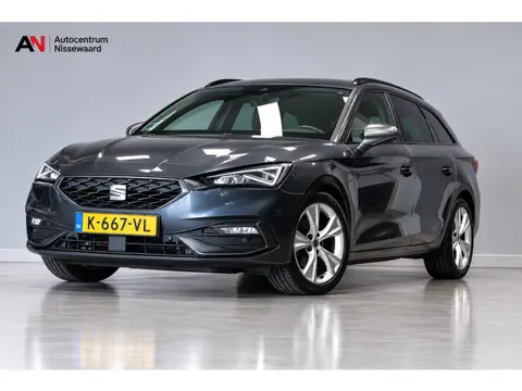 Seat Leon Sportstourer 1.5 eTSI FR Launch Edition |Stoel-stuur verwrm|Carplay|