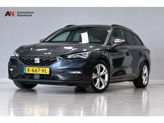 Seat Leon Sportstourer 1.5 eTSI FR Launch Edition |Stoel-stuur verwrm|Carplay|
