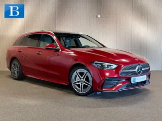 Mercedes-Benz C-Klasse Estate 220D AMG STYLING-PANORAMA-MEMORY-HEAD UP-360 CAMERA-COMPLEET