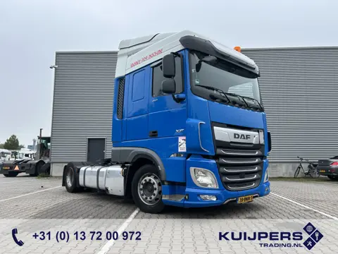 DAF XF 450 FT SC / 755 dkm / Tacho V2 / 2 Tanks / Stand Klima / Voll Luft / NL LKW