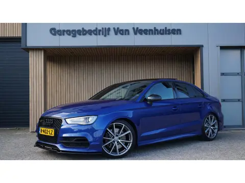 Audi S3 Limousine 2.0 TFSI 300pk quattro Pano.Dak B&O 19inch LM Xenon Navi Sepang Blue Clima Leder/A