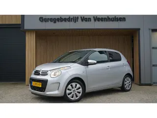 Citroen C1 1.0 VTi 72pk 5Drs Feel Airco Bluetooth Elek.Pakket Chrome-Pack *NL auto* 59033km!