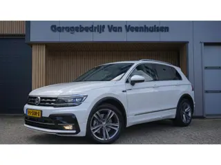 Volkswagen Tiguan 2.0 TSI 180pk DSG 4Motion 2x R-Line & Highline Pano.Dak Exclusive-Leder Trekhaak 1